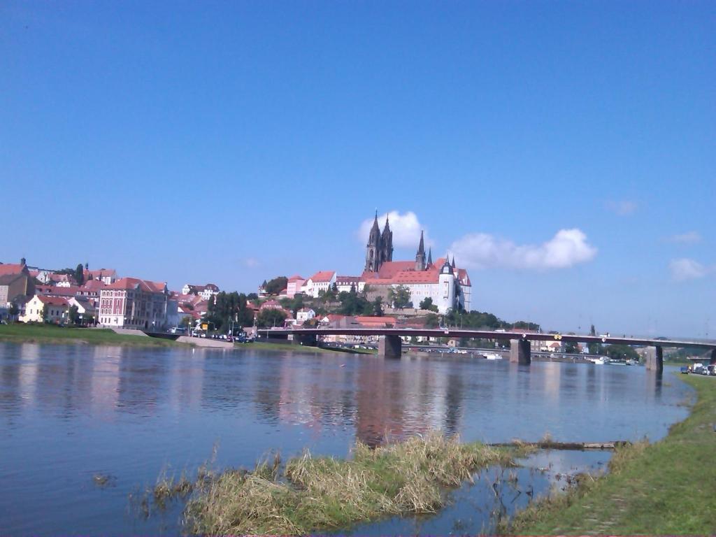 Apartment-Ferienwohnung Dresden-Briesnitz Dış mekan fotoğraf